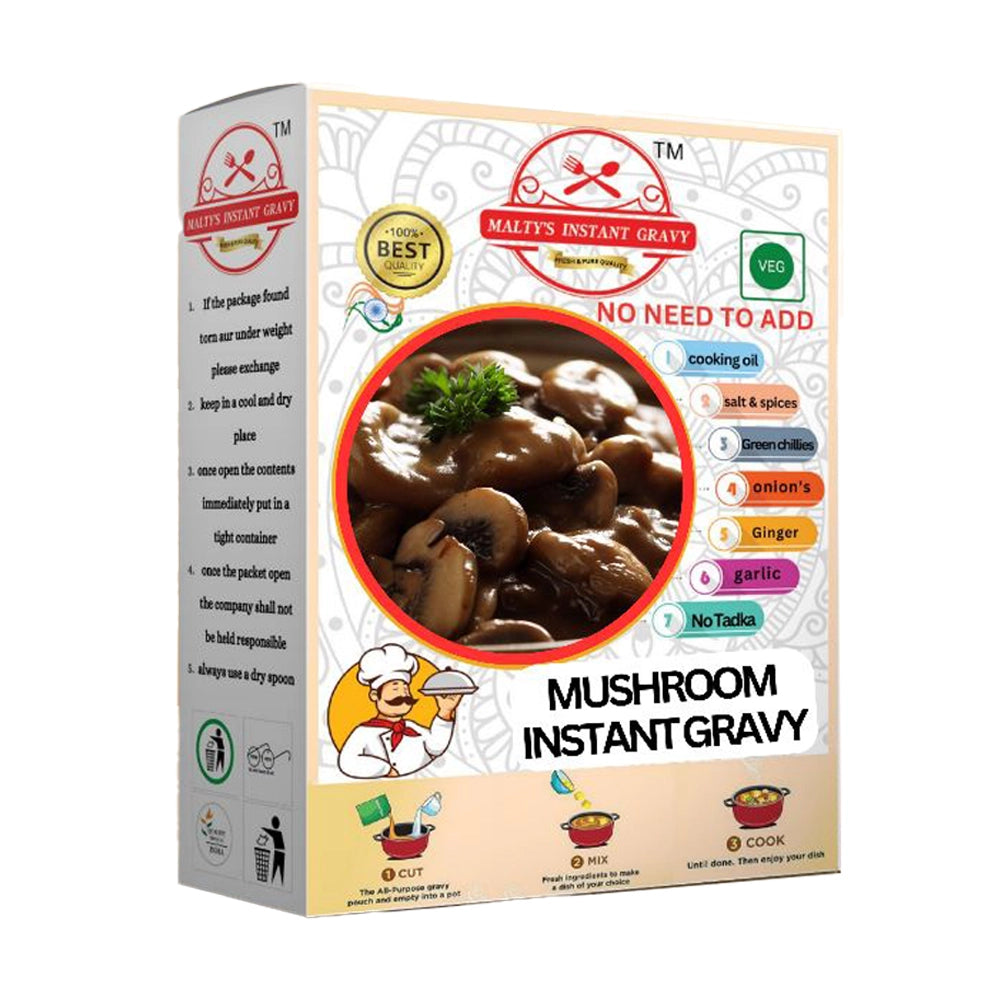 Fograb instant mix Mushroom Base gravy-1
